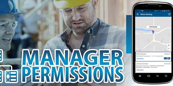 New ClockShark Feature: Manager Permissions & Who's Working Now on Mobile