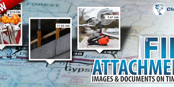 New ClockShark Feature: File Attachments