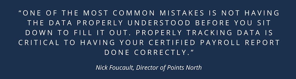 Common Mistakes To Avoid When Filing Certified Payroll Reports Common Mistakes To Avoid When Filing Certified Payroll Reports