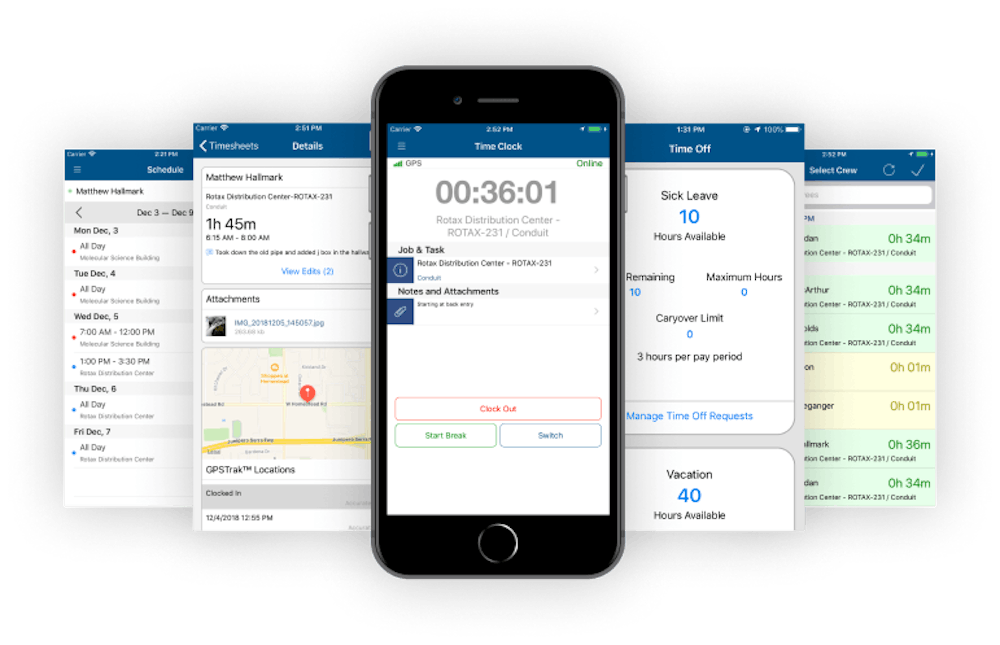 Mobile Time Tracking - Alternative to MJobTime Mobile Time Tracking - Alternative to MJobTime