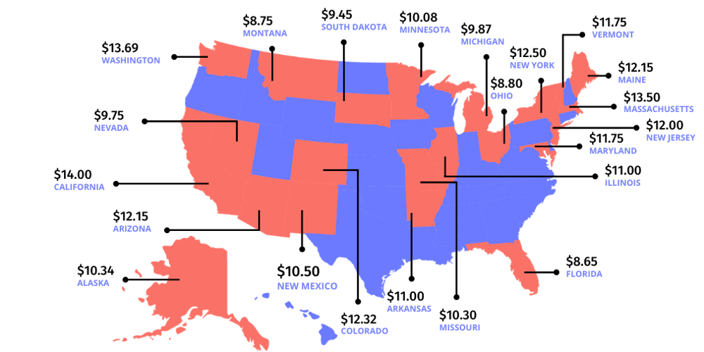2021 Minimum Wage Increases 2021 Minimum Wage Increases